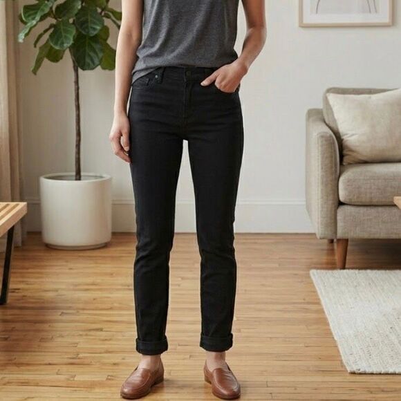 STS Blue Denim - Sts blue NWT woman’s Emma ankle skinny jeans size 30 black soft